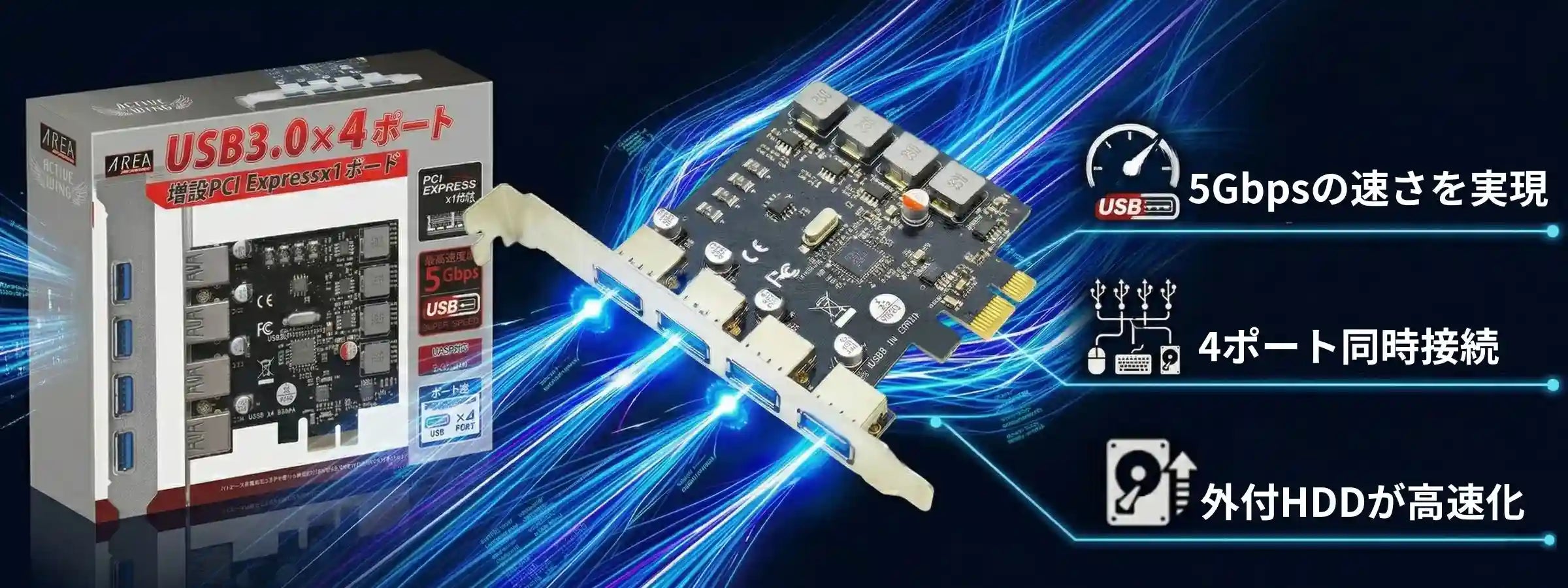 WindowsデスクトップPC USB 3.0ポート付き HDDはついていません 【公式