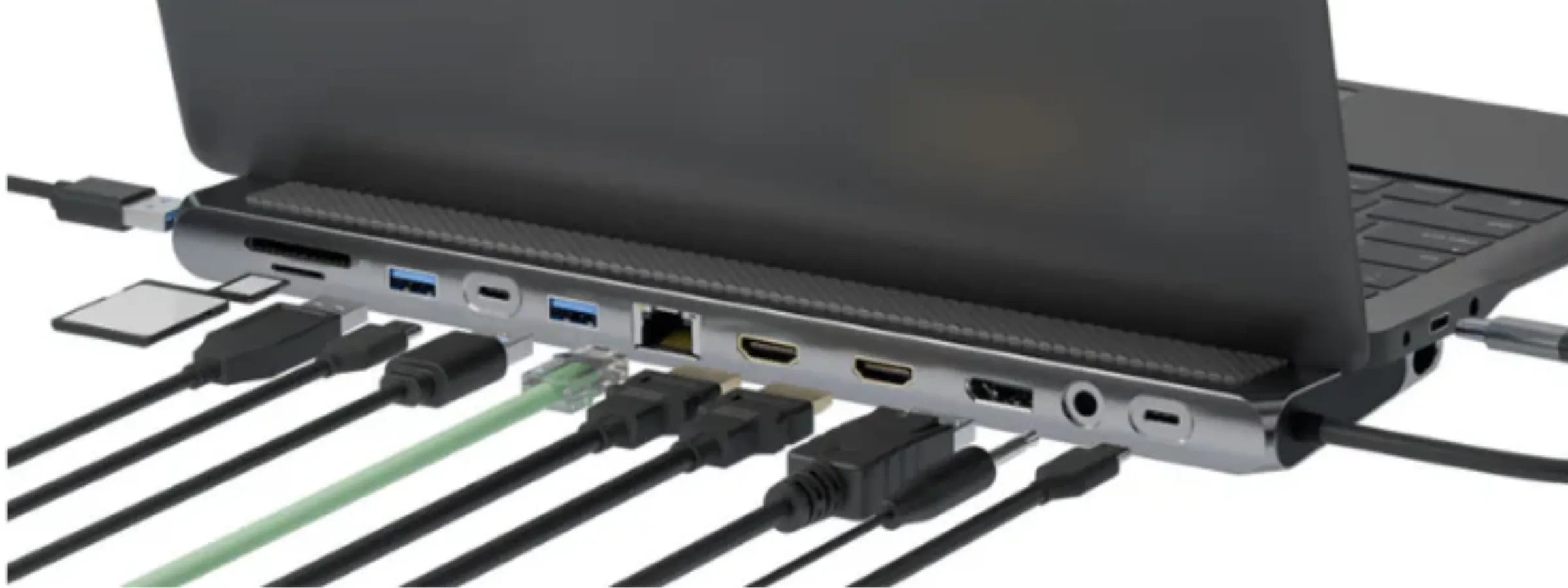 USB-Cドッキングステーションおすすめ【100W給電×4K対応】失敗しない