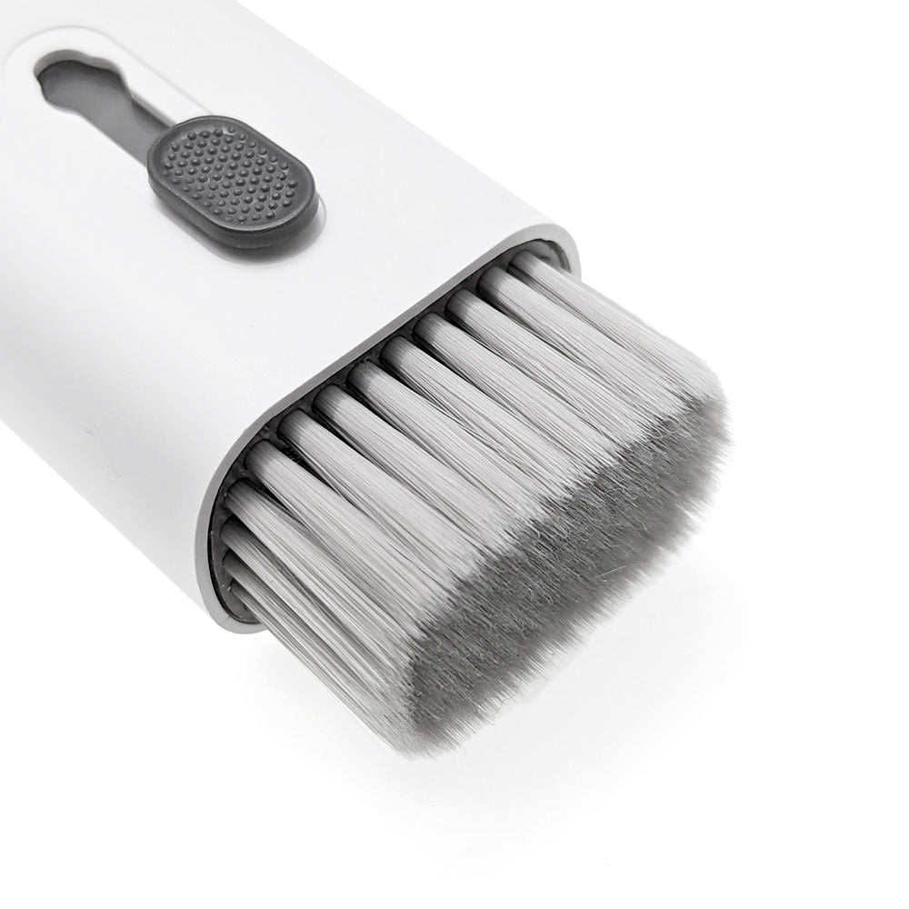 エアリア 7wayクリーニングキット ナナクリ 7in1 デジモノ掃除に便利な7つ道具を1つに クリーニングクロス 付属