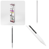 【2025発売モデルの対応表更新】エアリア iPad専用 内部回路が透けてみえる! MS-APTP13 ペン先1.5mm 極細 充電式タッチペン 細い線も楽々で、リアルタイムで書ける。 パームリジェクション対応 アクティブ タッチペン アイパッド あいぱっと 互換品 最大8時間駆動