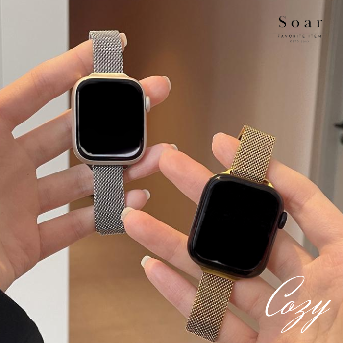 Soar｜コージー Cozy｜ソア アップルウォッチバンド【38mm/40mm/41mm