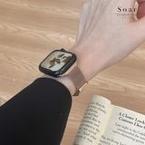 Soar|コージー Cozy|ソア アップルウォッチバンド【38mm/40mm/41mm】対応 コージー Cozy GL-AWB012 ゴールド マグネット 上品 お洒落 おしゃれ 大人 女性 かわいい フェミニン ベルト バンド レディース アップル プレゼント apple watch series1.2.3.4.SE.5.6.7.8 38mm 40mm 41mm