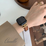 Soar|キャンドル Candle|ソア アップルウォッチバンド【38mm/40mm/41mm】対応 キャンドル Candle GL-AWB013 ゴールド アクセサリー 上品 お洒落 おしゃれ 大人 女性 かわいい フェミニン ベルト バンド レディース アップル プレゼント apple watch series1.2.3.4.SE.5.6.7.8 38mm 40mm 41mm