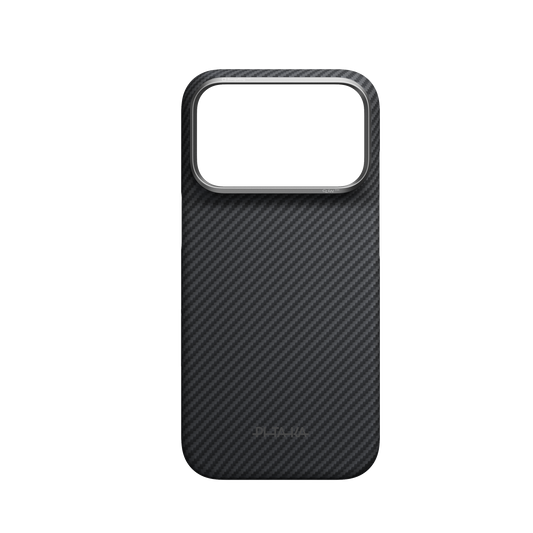 【direct!choice】 PITAKA ピタカ iPhone18 Pro 17Pro Edge Case twill エッジケース Magsafe対応 ブラック グレー ツイル アラミド繊維ケース KI1801P
