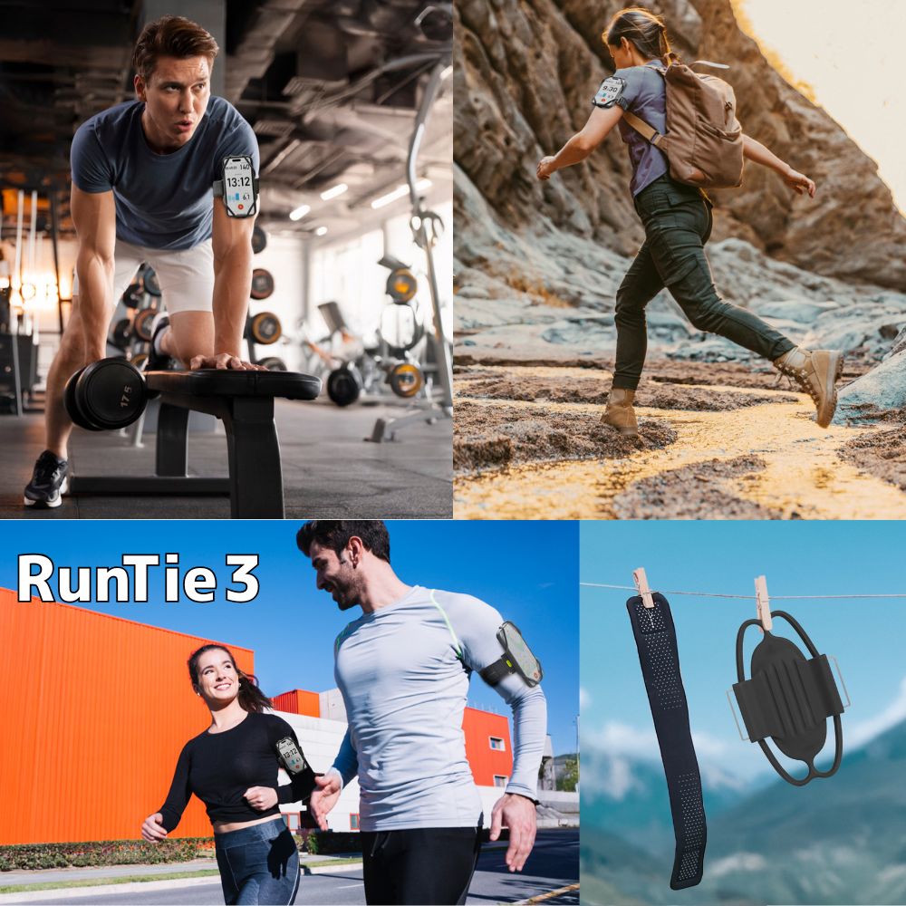 Bone RunTie3 ランタイ ランニング スマホ アームバンド タッチ操作 指紋認証 洗える 清潔軽量 通気性 簡単着脱 調節可 マルチ対応 スマートフォン用 4.7~7.2インチ適用 iPhone ウォーキング マラソン スポーツ 運動 iPhone17 Air 対応 Bonecollection