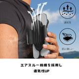 【予約11/12発売】Bone RunTie3 ランタイ ランニング スマホ アームバンド タッチ操作 指紋認証 洗える 清潔軽量 通気性 簡単着脱 調節可 マルチ対応 スマートフォン用 4.7~7.2インチ適用 iPhone ウォーキング マラソン スポーツ 運動  iPhone17 Air 対応 Bonecollection