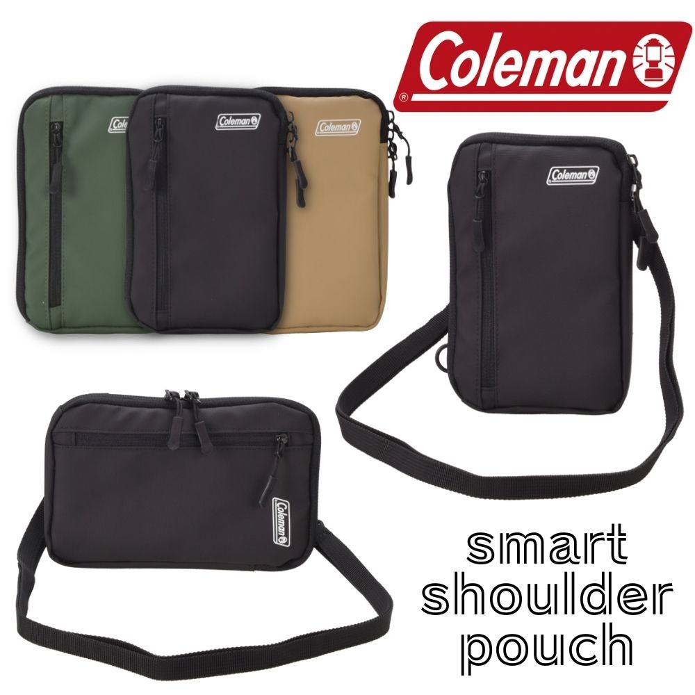 direct！choice】コールマン Coleman スマートショルダーポーチ