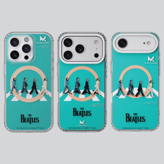 The Beatles 【日本国内公式ライセンス商品】 Abbey Road iPhone Case iPhone17Pro iPhoneProMax iPhone Air iPhone16Pro iPhone16ProMax ビートルズ M.Craftsman エムクラフトマン