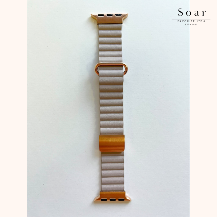 Soar|Grace グレイス|Soar ソア アップルウォッチバンド【38mm/40mm/41mm】対応 Grace グレイス gl-awb003 マグネット スモーキー かわいい フェミニン ベルト バンド レディース ブランド プレゼント くすみ 上品 大人っぽい 落ち着いた 品 クラシカル apple watch series1.2.3.4.SE.5.6.7.8