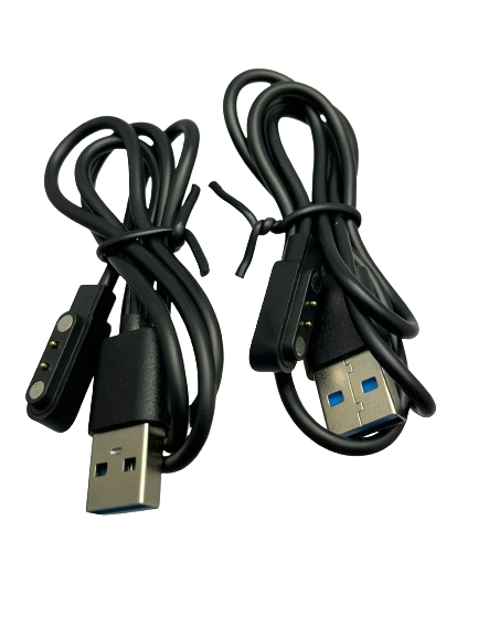 【オプション】エアリア スマートウォッチ『ARW-P22』専用 充電ケーブル 充電アダプター 充電コード