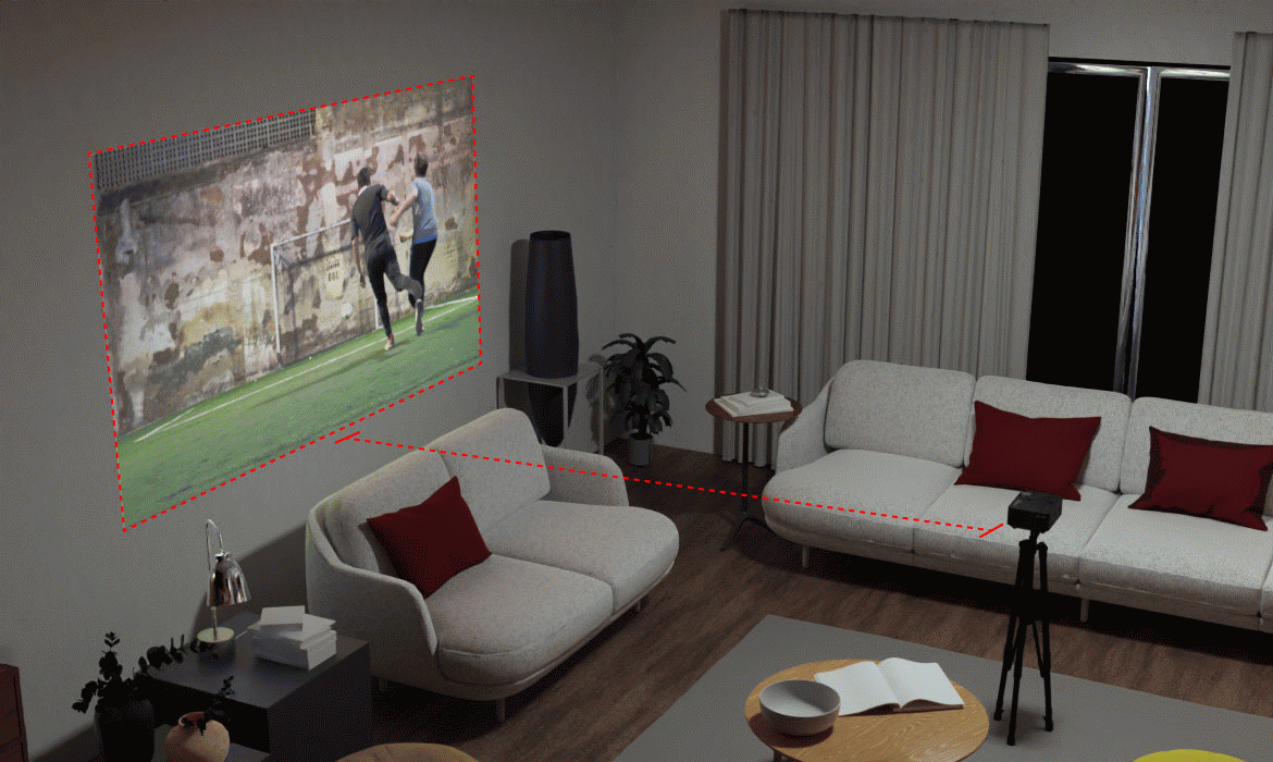 エアリア LEDプロジェクター 第3世代 PJHD03B ワイヤレス接続 LED プロジェクター 三脚付属 小型 最大150インチ相当 大画面 フルHD 内蔵スピーカー 2500ルーメン 明るい スマホ ゲーム機器 パソコン DVDプレーヤー接続可 LED PROJECTOR3