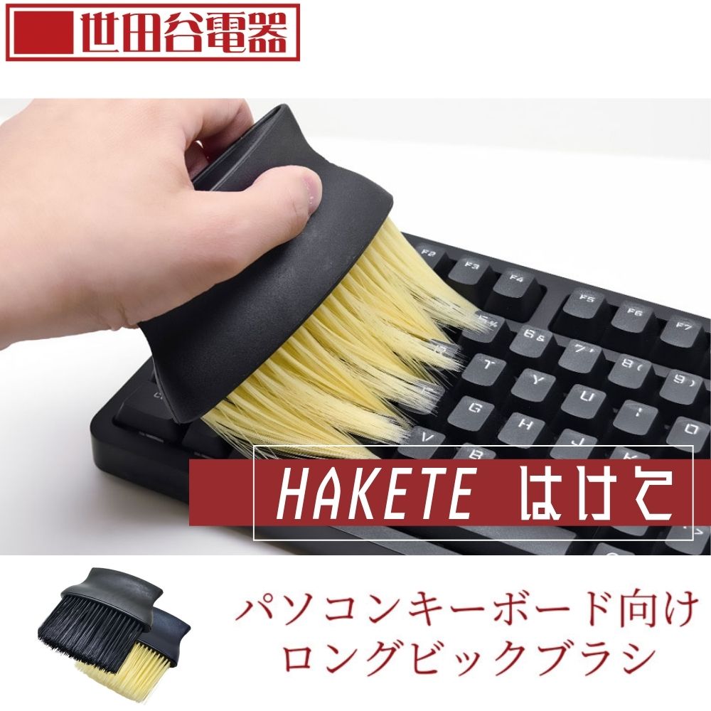エアリア 世田谷電器 HAKETE（はけて）ロングブラシ清掃ツール AR-HAKE
