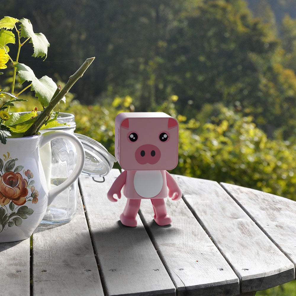 エアリア【ダンス・ダンス・スピーカー】 踊るスピーカーで音楽がもっと楽しくなる! ワイヤレススピーカー 癒しのオーディオデバイス MS-DDS