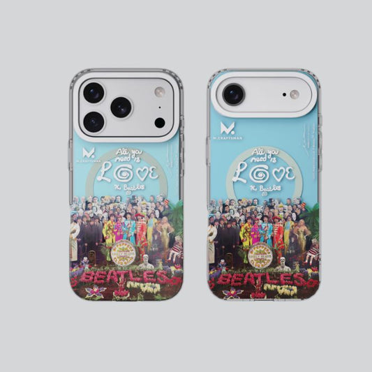 The Beatles 【日本国内公式ライセンス商品】 Sgt. Pepper's Lonely Hearts Club Band iPhone Case iPhone17Pro iPhoneProMax iPhone Air ビートルズ M.Craftsman エムクラフトマン