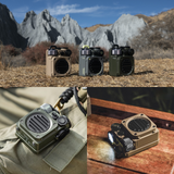 【direct!choice】MUZEN ミューゼン Wild mini Gen2 第二世代 TypeC充電 コンパクト ワイヤレス スピーカー Bluetooth ポータブル 防水 IPX5 ミリタリー アウトドア 防水 ソロ タフ 頑丈 キャンプ グランピング SOS フラッシュライト 最大6時間連続再生 ミューゼン ワイルドミニ