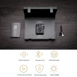 【direct!choice】MUZEN ミューゼン Wild mini Gen2 第二世代 TypeC充電 コンパクト ワイヤレス スピーカー Bluetooth ポータブル 防水 IPX5 ミリタリー アウトドア 防水 ソロ タフ 頑丈 キャンプ グランピング SOS フラッシュライト 最大6時間連続再生 ミューゼン ワイルドミニ