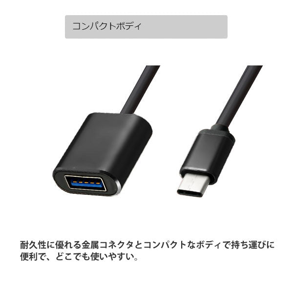 AREA TypeCケーブル USB3.1 HOST ホストケーブル 変換ケーブル iPad