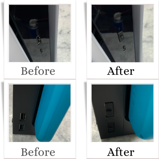 USBポート防塵キャップ 5個セット 防塵対策 ラバー製 つまみが付 ゲーム機 デスクトップ ノート パソコン エアリア@サプライ品