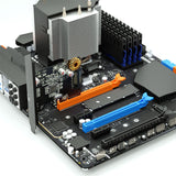 AREA USB3.2 Gen2x2（TypeC)を1ポート増設 特注専用ブラックブラケットモデル 増設PCIEXpressx4ボード SD-PE4U32-C1L BIG SINGLE TURBO【BST】