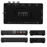 エアリア UPEMPIRE CLIMAX アップスキャン コンバーター RCA(コンポジット) → HDMI変換 USB電源  SD-UPCSH4(UP EMPIRE CLIMAX)