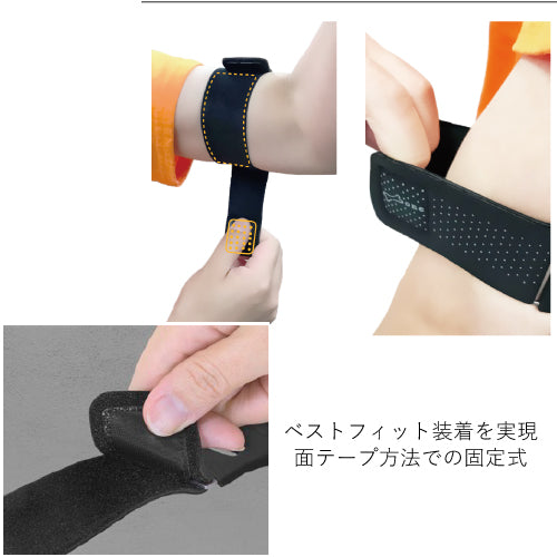 RunTie2 ランニング スマホ アームバンド タッチ操作 指紋認証 洗える 清潔軽量 通気性 簡単着脱 調節可 マルチ対応 スマートフォン用 4.7~7.2インチ適用 iPhone12ProMax 対応 ウォーキング マラソン スポーツ 運動 Bonecollection