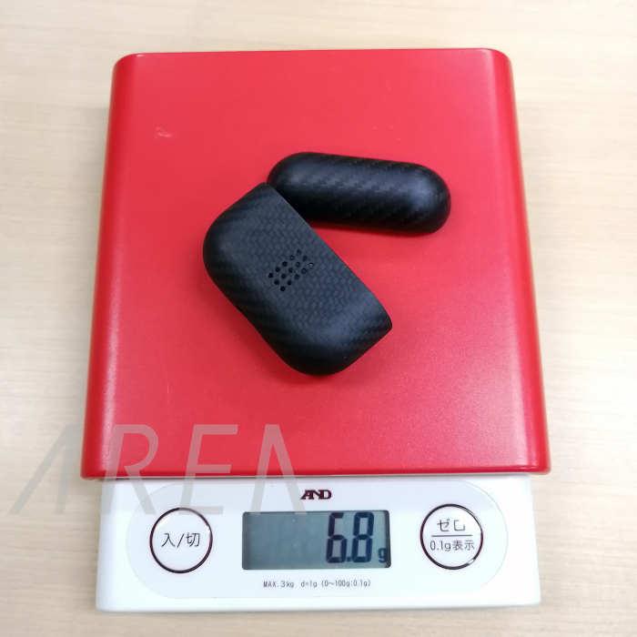 旧機種対象!棚卸SALE!【訳あり/新品】monCarbone AirPoksPro ケース DuPont™ケブラー®を使用 本物のカーボンケース マットorグロス ワイヤレス充電対応 薄さ0.6mmで軽い モンカーボン