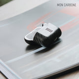 monCarbone AirPoksPro ケース DuPont™ケブラー®を使用 本物のカーボンケース マットorグロス ワイヤレス充電対応 薄さ0.6mmで軽い モンカーボン