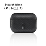 旧機種対象!棚卸SALE!【訳あり/新品】monCarbone AirPoksPro ケース DuPont™ケブラー®を使用 本物のカーボンケース マットorグロス ワイヤレス充電対応 薄さ0.6mmで軽い モンカーボン