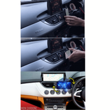 国内正規代理店 Moncarbone JustClickAir MagSafe対応 マグネット 吸着式 マウンター iPhone13 12 車載 エアコンフィン ダッシュボード 縦置き 横置き ワンタッチ ミリタリー カーボン 高級車 車載ホルダー monCarbone