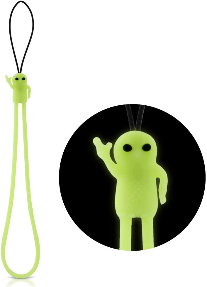 BONE STRAP ストラップ 上質なシリコンで 付けるモノを傷つけない優しい ストラップ ダックアヒル キャット ネコ 猫 パンダ 忍者 エイリアン 宇宙人 かわいい スマホ APP2 AirPodsPro第2世代 鍵 カメラ バッグ ポーチBonecollection Bone ボーン