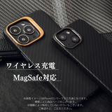 iPhone13シリーズ 国内正規代理店 monCarbone HOVERKOAT DuPont社ケブラーを使用した本物のカーボンケース 弾道繊維 アルミニウムリングでカメラレンズ保護 ワイヤレス充電 MagSafe対応 モンカーボン マット iPhone13mini Pro ProMax