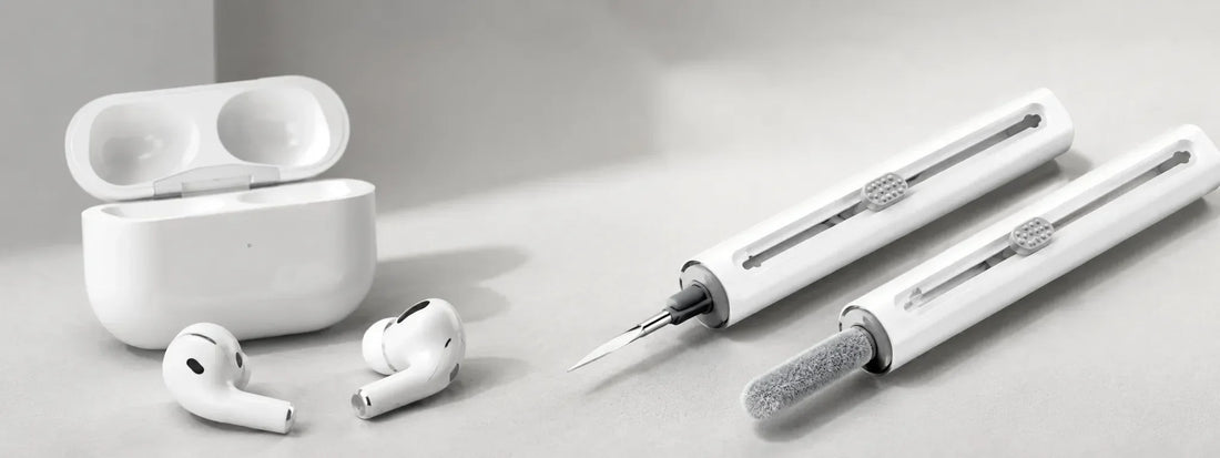 AirPodsの掃除方法｜メッシュ・充電ケースの汚れを安全に落とす手順