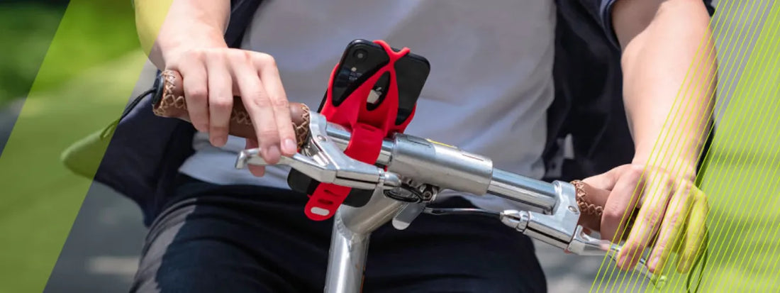 自転車スマホホルダーおすすめ｜振動で落ちない固定タイプと、FaceID・雨・充電で失敗しない選び方