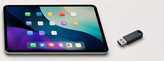 iPadでUSBメモリを使う方法｜写真・動画を移動する手順と認識しない時の確認ポイント