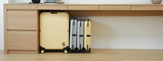 「スーツケースは“畳める”時代へ」──収納の悩みを解決するJOLLYING PEBBLE