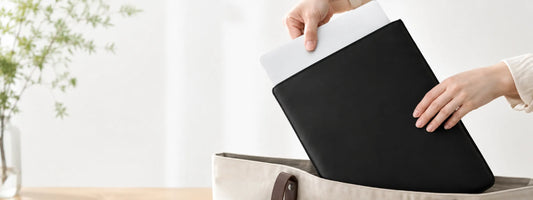 ノートPCケースがかさばる悩みを解決！超軽量スリーブという選択肢