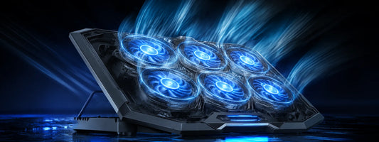 ゲーミングノートPCの熱対策｜17インチ対応ノートPCクーラー・冷却スタンドの選び方
