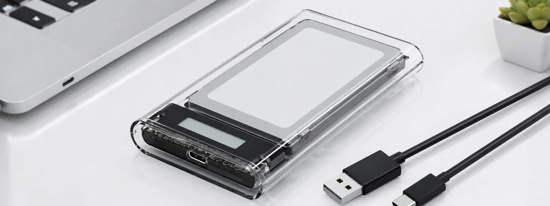 古いSSDを外付け化する方法｜2.5インチケースで再利用する手順