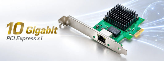 PCIe x1で10GbEを増設できる？Gen4対応LANカードの選び方と注意点
