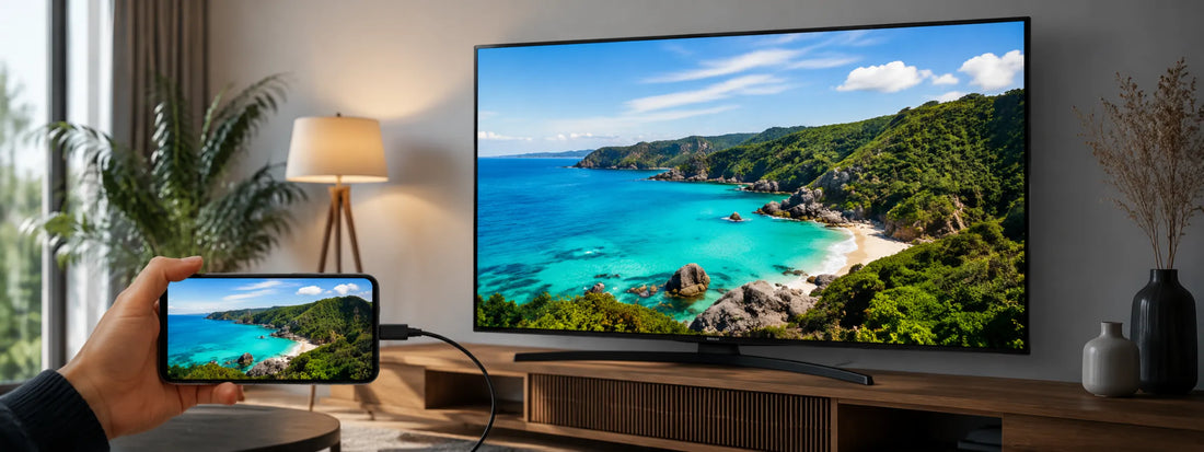 Google Pixelをテレビに映す方法｜Pixel 10の有線HDMI接続・対応機種・映らない時の対処法