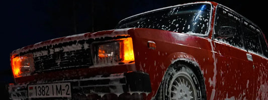 【洗車の手間を半減】プロ仕様の「濃縮・撥水カーシャンプー」で、花粉や黄砂の汚れを寄せ付けない賢い洗い方