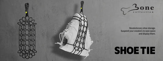 「バッグが靴でパンパン……」を卒業！蒸れない・かさばらない、次世代の“吊るす”シューズホルダー『ShoeTie』【スポーツ・ジム・旅行・ライフハック】
