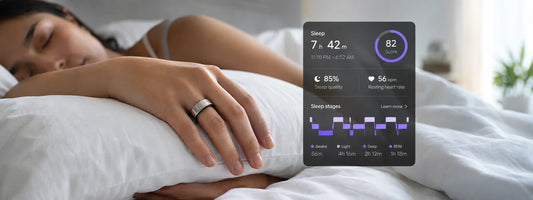 スマートリングの睡眠データの見方｜深い睡眠・REM睡眠と記録されない時の確認点