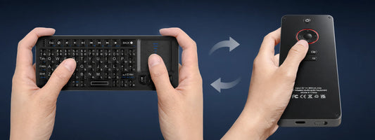 スマートTVの文字入力が面倒な人へ｜リモコン一体型ミニキーボードの選び方