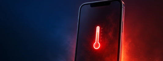 スマホが熱くて充電できない原因｜夏の熱対策と冷却アイテムの使い方