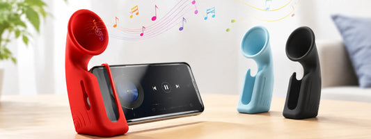 スマホの音量が小さい時の対処法｜電源不要の拡音スタンドを解説