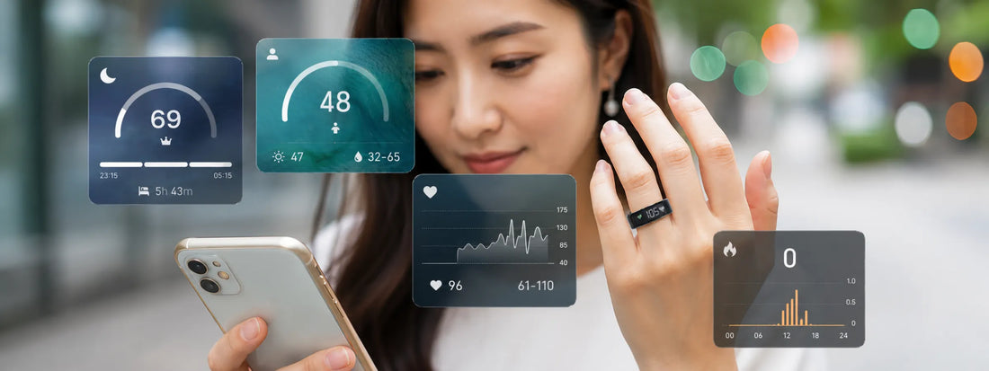 スマートリングの通知機能は必要？画面付きモデルで確認できることと選び方