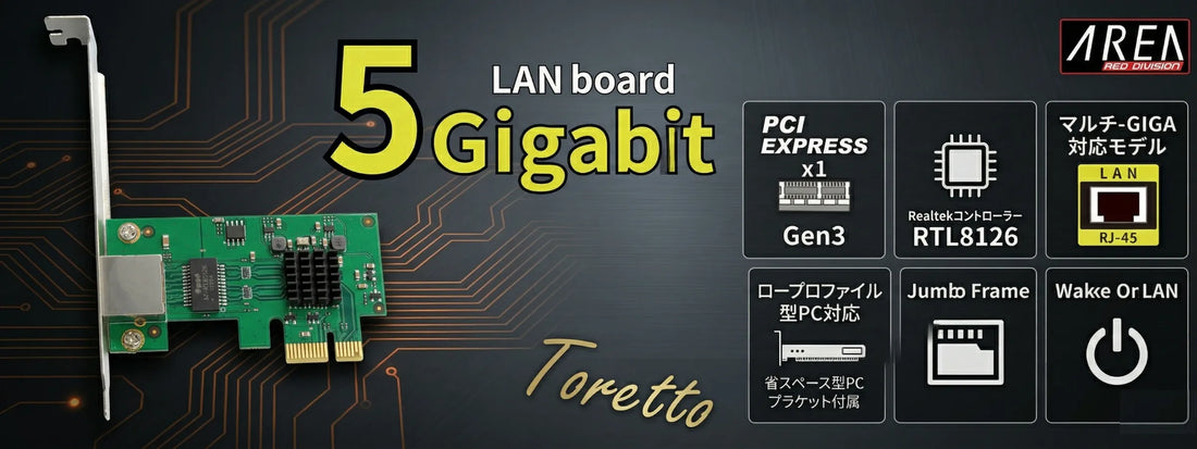 5GbEとは？LANボード（NIC）増設のメリットと失敗しない選び方