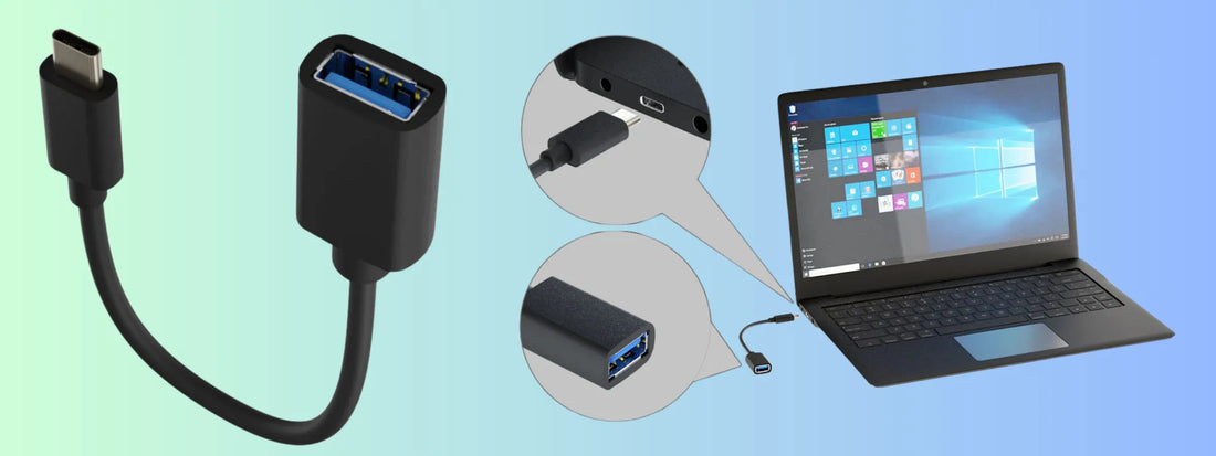 Type-C OTGとは？USBホスト・ホストケーブルの違いとOTG対応確認、Android設定まで完全解説