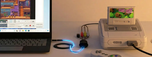 【2026年最新版】VHS・8mmのデジタル化とレトロゲーム録画を1台で。iPad対応USBキャプチャー「LAST Finale」の使い方と選び方